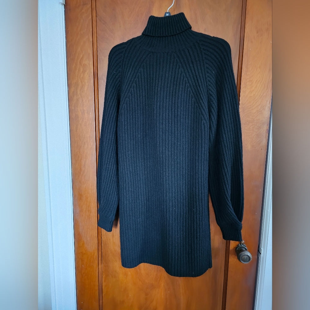 Misguided black dress size US 2/4, UK 6/8